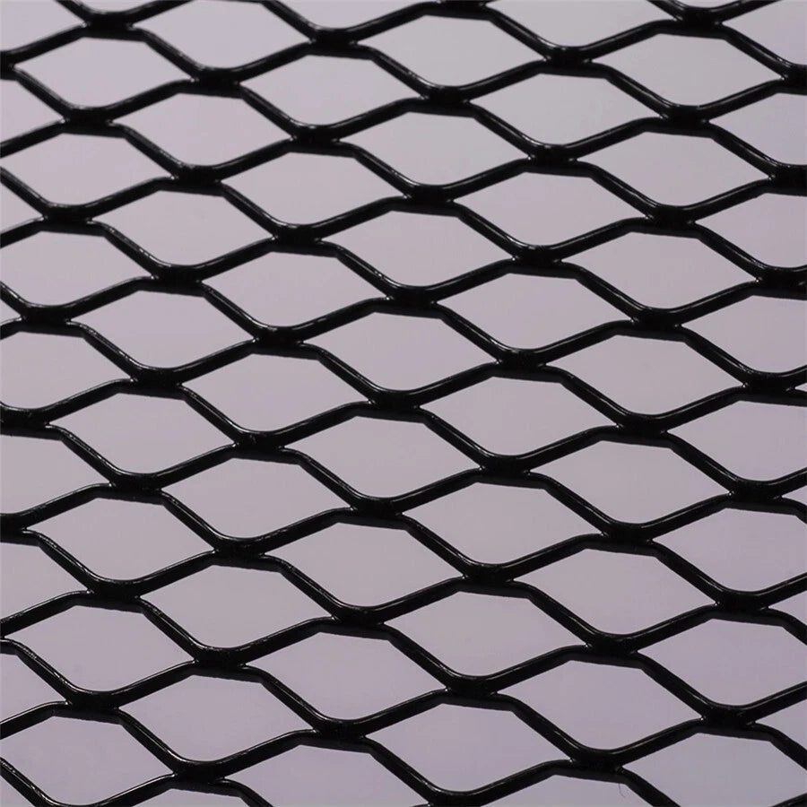 Hexagonal Mesh Cover for Car Bumper Hood Vent Grille 100x33cm - AU Ship