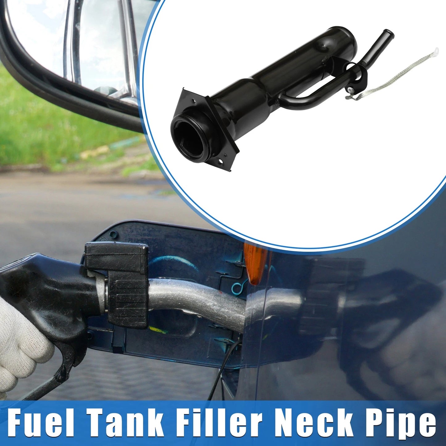 Fuel Tank Filler Neck for Chevrolet S10 (2001-2002)