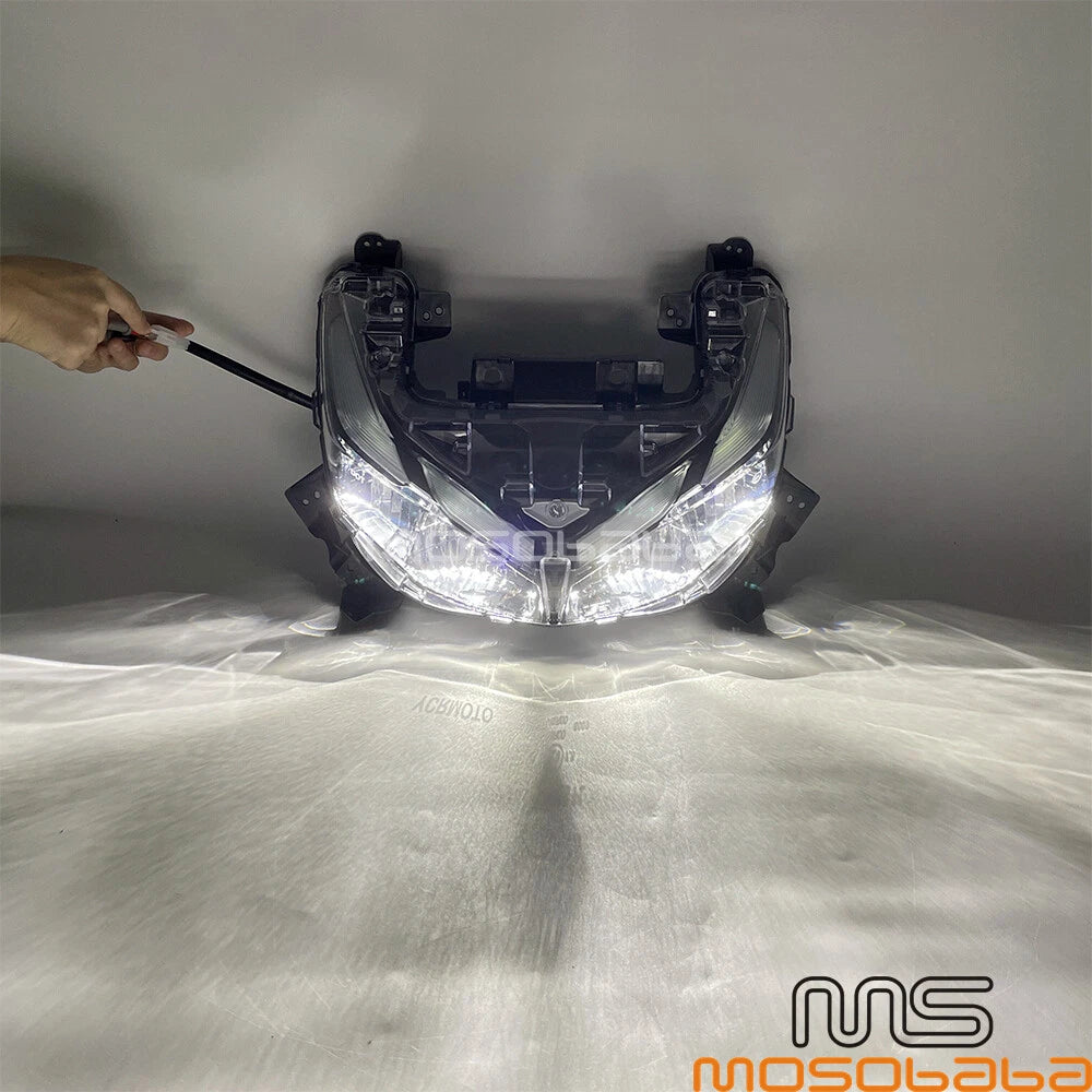LED Headlight Projector Assembly for Yamaha NVX155 Aerox155 2015-2019