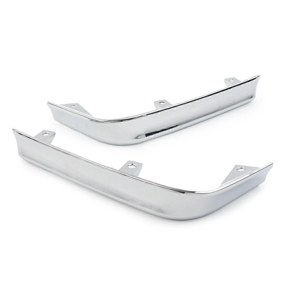 Chrome Saddlebag Decoration Strips for Honda GL1800 Goldwing 2001-2011