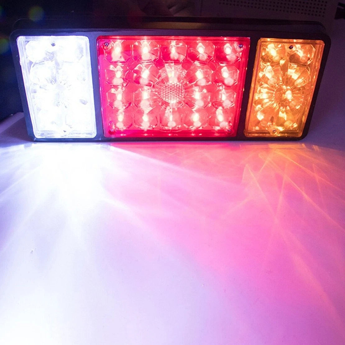 Rear Tail Brake Stop Light Lamp for GMC Isuzu Elf Truck NPR NQR NKR NHR