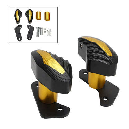 Crash Slider Protector Aluminum Frame Gold for Suzuki GSX-R1000 (2017-2023)