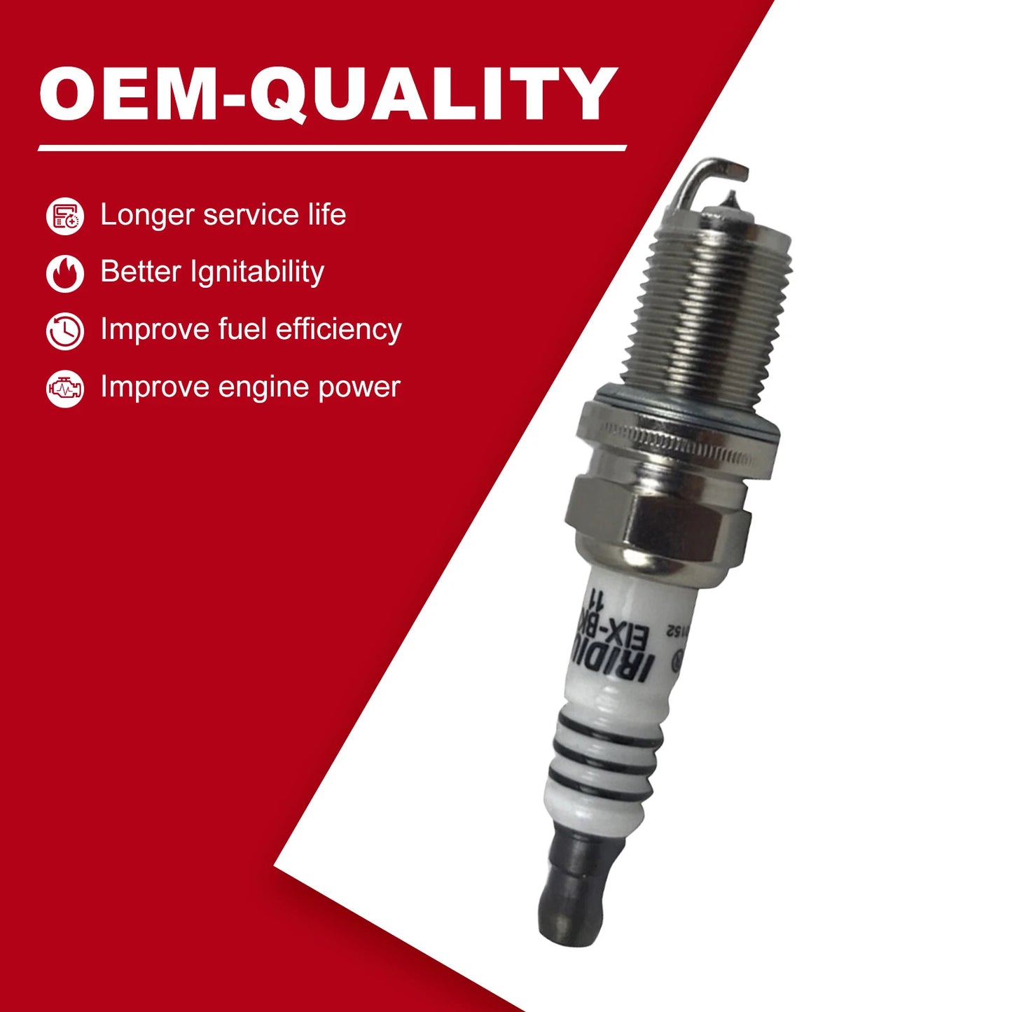 4 x Spark Plugs for Hyundai Getz 1.5L 1.6L (2002-2011)