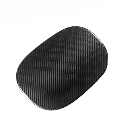 1x Fuel Door Trim Cover for Porsche Cayenne (2018-2023) Carbon Fiber
