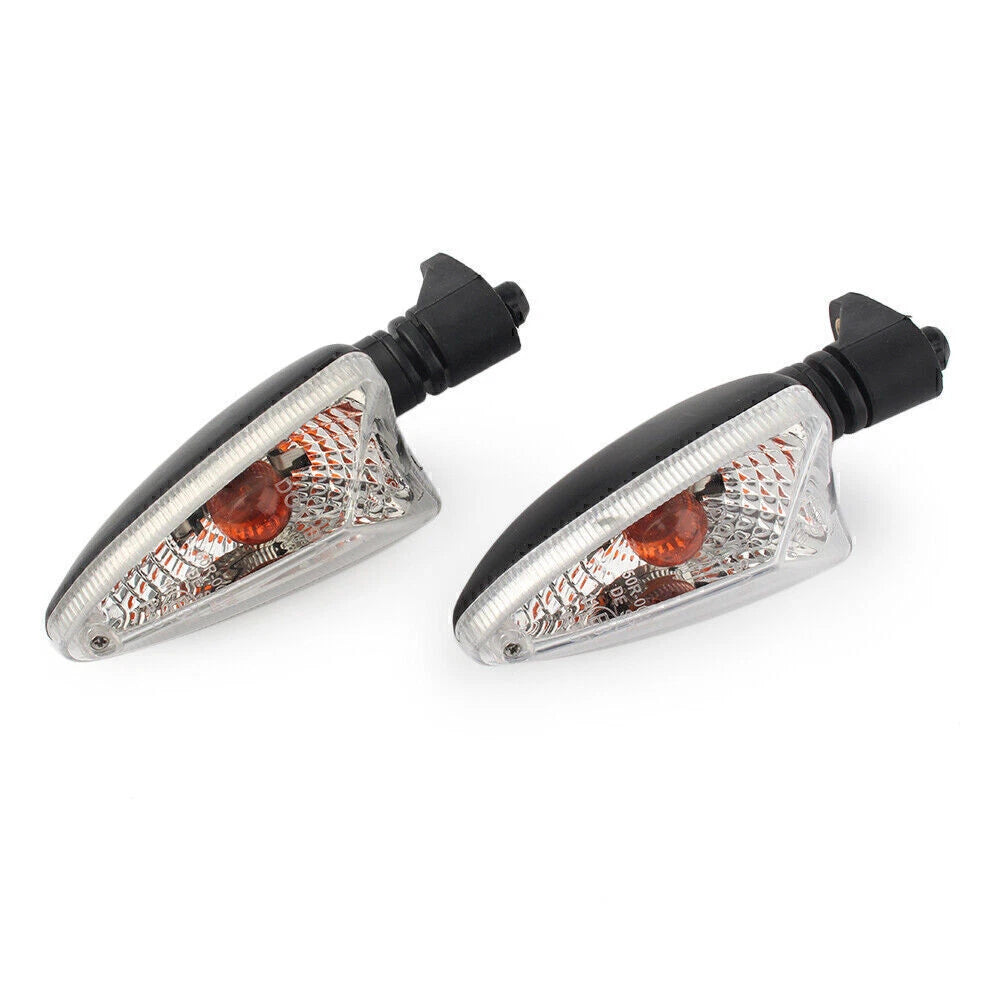 2 x Turn Signal Indicator Amber Light for Daytona 675 2009-2016, 675R 2011-2016