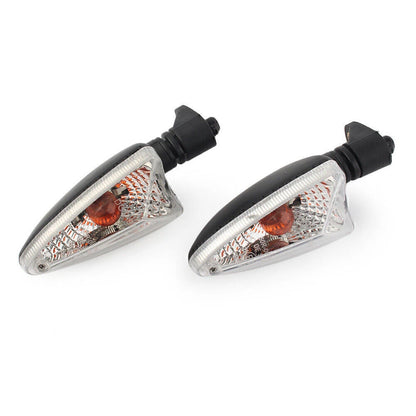 2 x Turn Signal Indicator Amber Light for Daytona 675 2009-2016, 675R 2011-2016