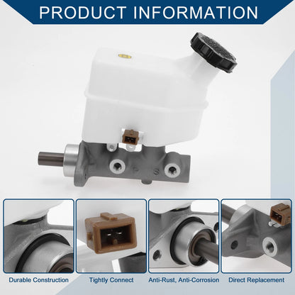 Brake Master Cylinder with Reservoir for Kia Sportage (2004-2012)