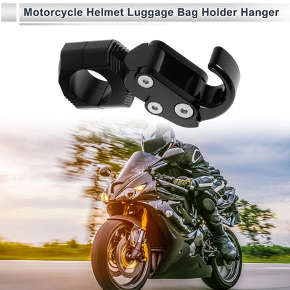 Arc Aluminum Alloy Motorcycle Hanging Hook Hexagon Wrench 1 Set Black for Arc