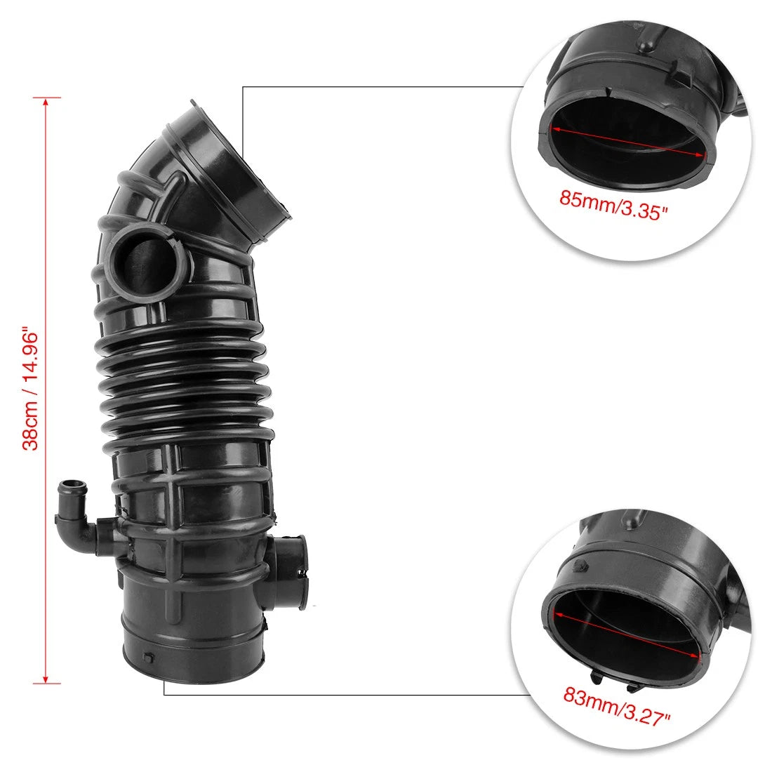 Engine Air Intake Tube Hose for Kia Sedona (2006-2009)