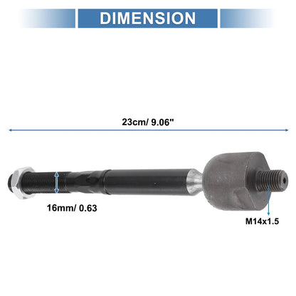 Front Inner Tie Rod End Links for Chrysler 300 (2011-2014)