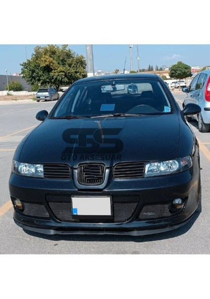 Front Bumper Lip for Seat Toledo Cupra R (2006-2009) 3 Pcs