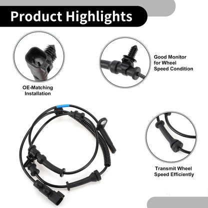 ABS Sensor Front Left/Right for Dodge Durango (2016-2022)