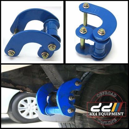 Rear Shackles for Mitsubishi Pajero Montero Field Master (1991-1996)