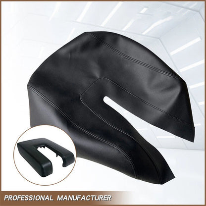 Leather Center Console Lid Armrest Cover Trim for Toyota Tundra (2014-2021)