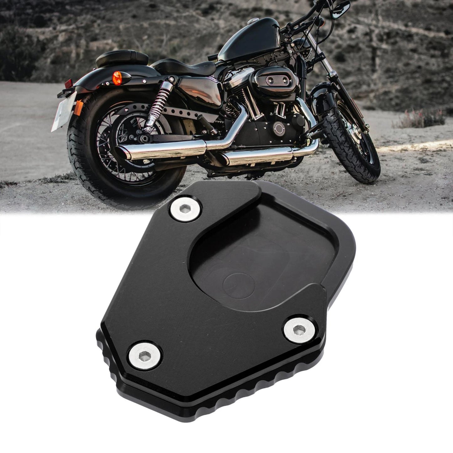 Kickstand Extension Pad for Honda CRF250 (2004-2023)