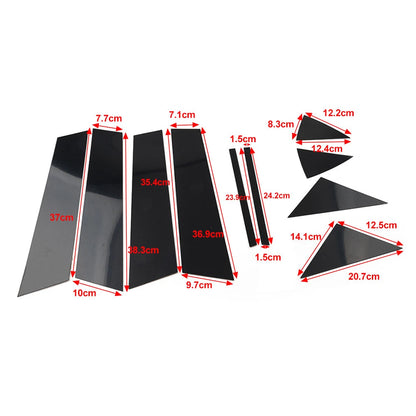 Door Window Pillar Post Trim for Mazda 3 Axela (2014-2018)
