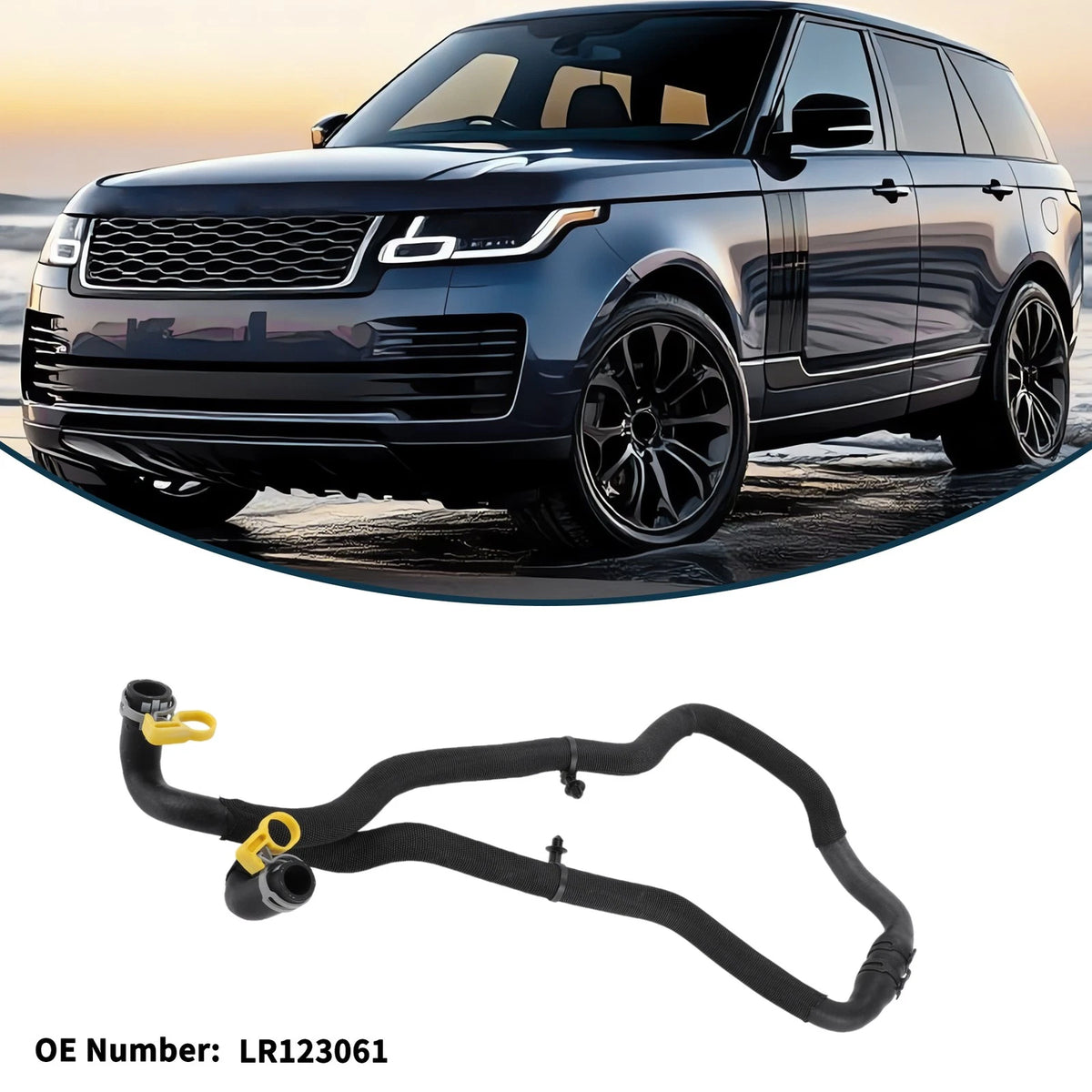 Radiator Hose No.LR123061 for Land Rover Range Rover IV (2015)
