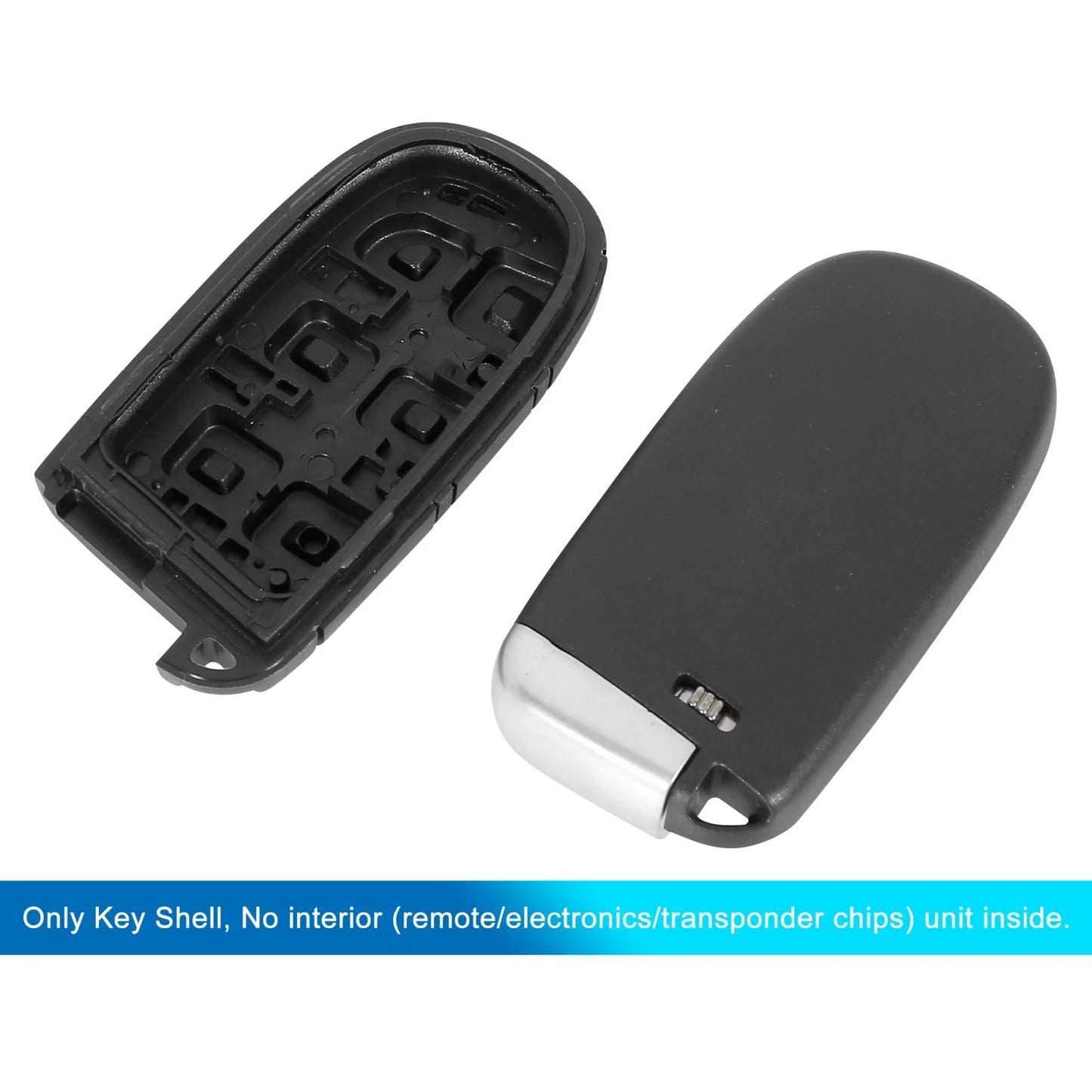4 Key Button Car Key Fob Shell Case for Dodge Journey (2011-2020)
