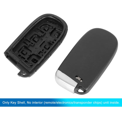 4 Key Button Car Key Fob Shell Case for Dodge Journey (2011-2020)