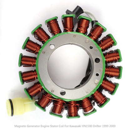 Stator Alternator for Kawasaki VN 1500 J R Vulcan Drifter (1999-2000)