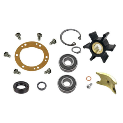 Sea Water Pump Minor Rebuild Kit for Yanmar 3GM/3GMF/3GM30F (2.75" OD)