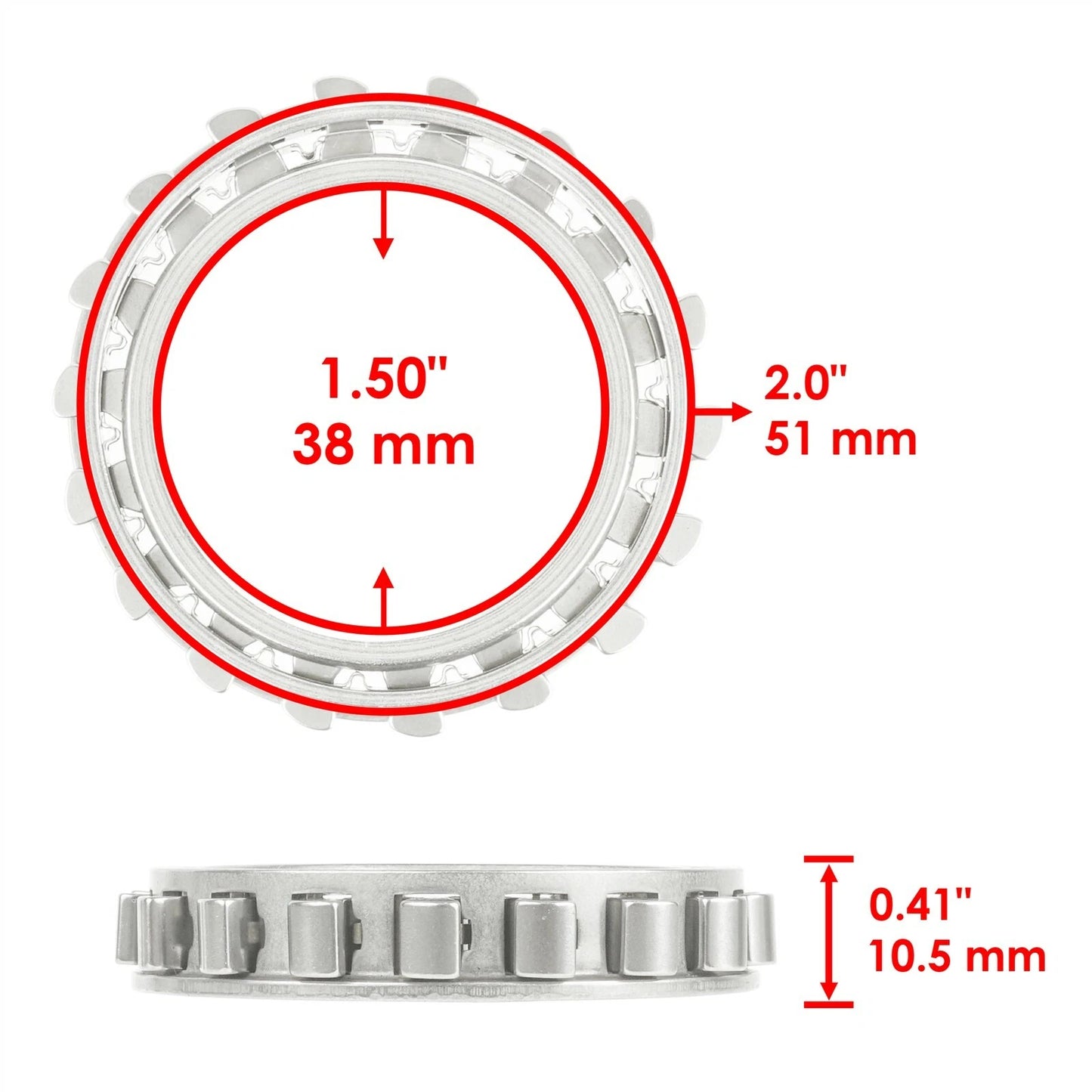 Centrifugal Carrier Wet Clutch with Gasket for Honda TRX250TE/TRX250EX/TRX250X