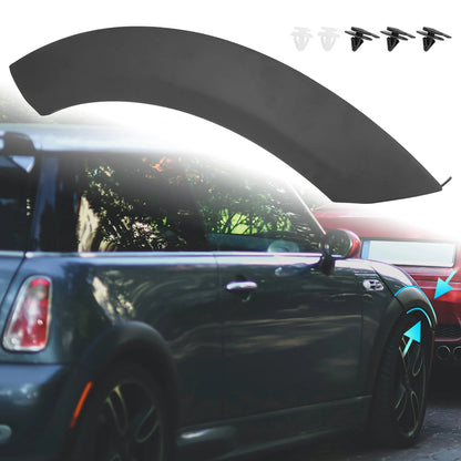 Front Right Black Wheel Arch Trim Guard for BMW (Fits Various Models)