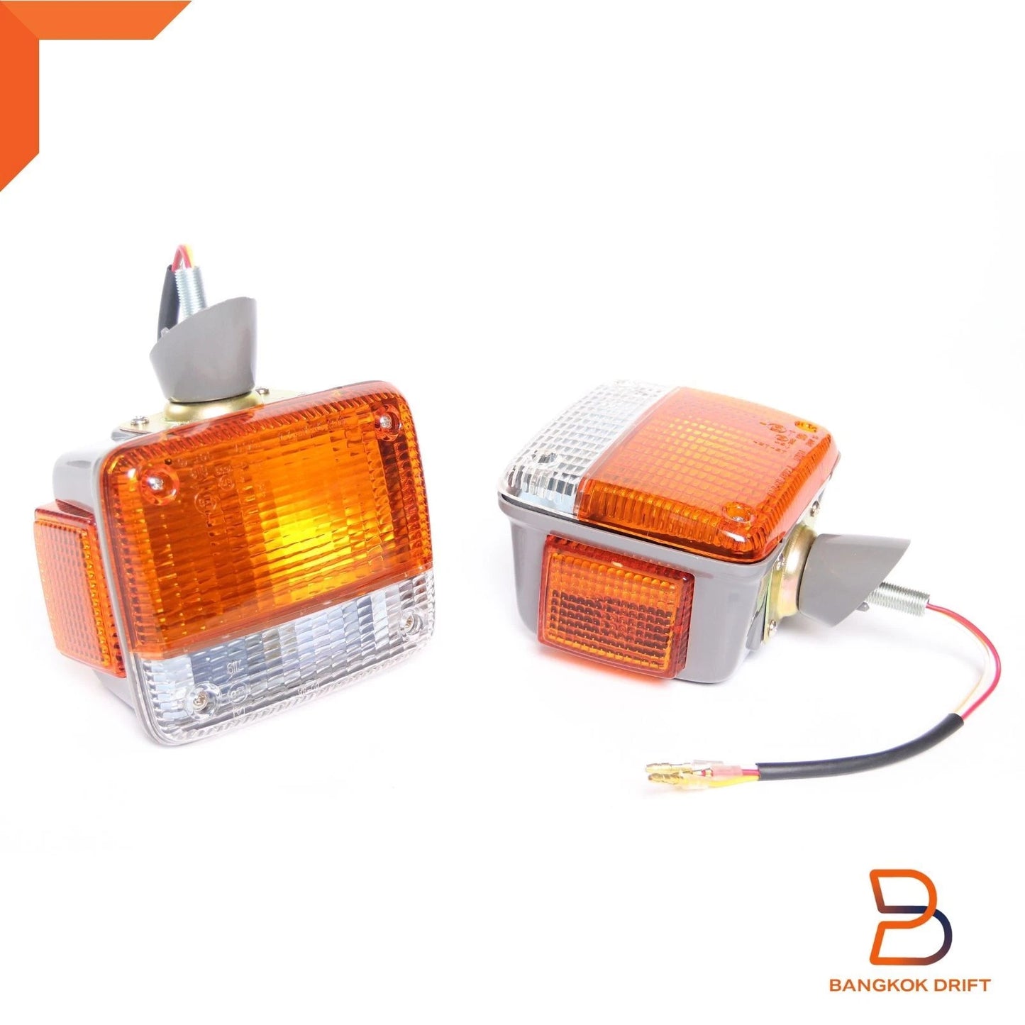 Front Corner Turn Signal Lamp Light for Toyota Land Cruiser FJ45 BJ40 (60-84)