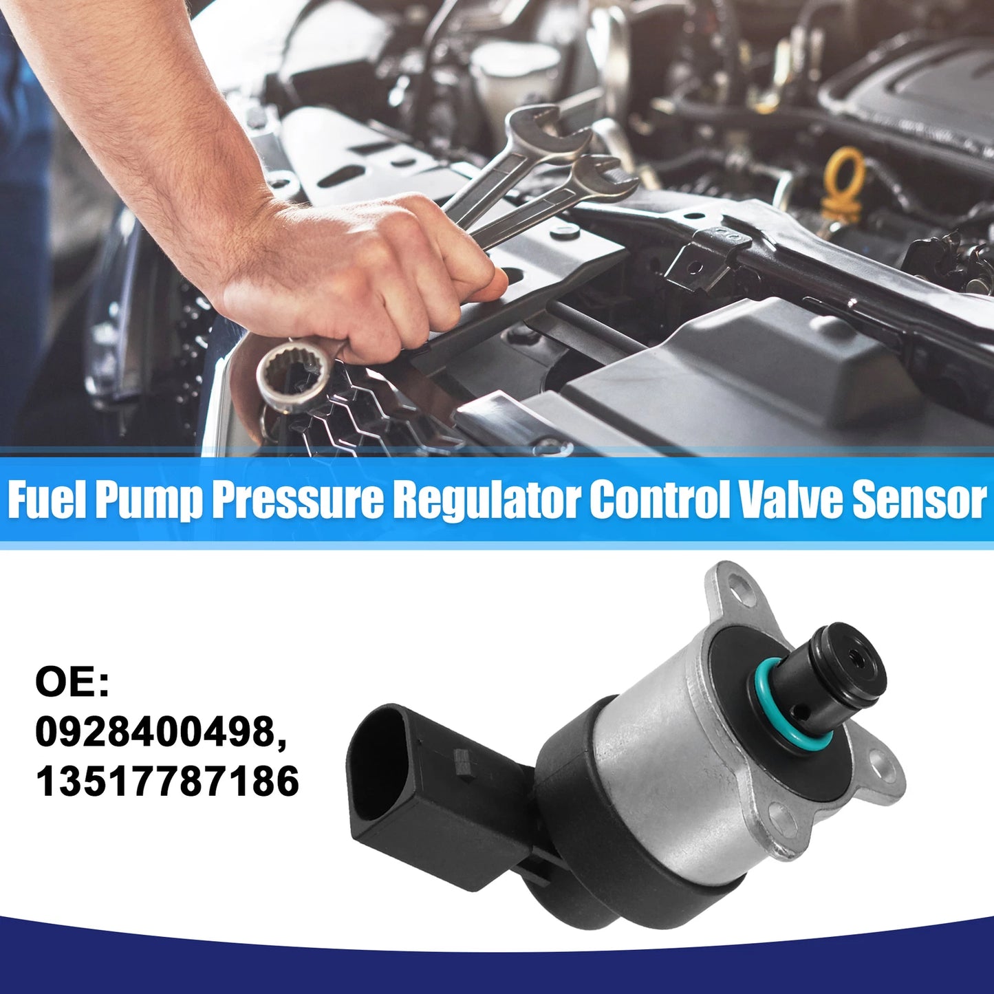 Fuel Pump Pressure Regulator Sensor for BMW 120i E81 (2006-2011)