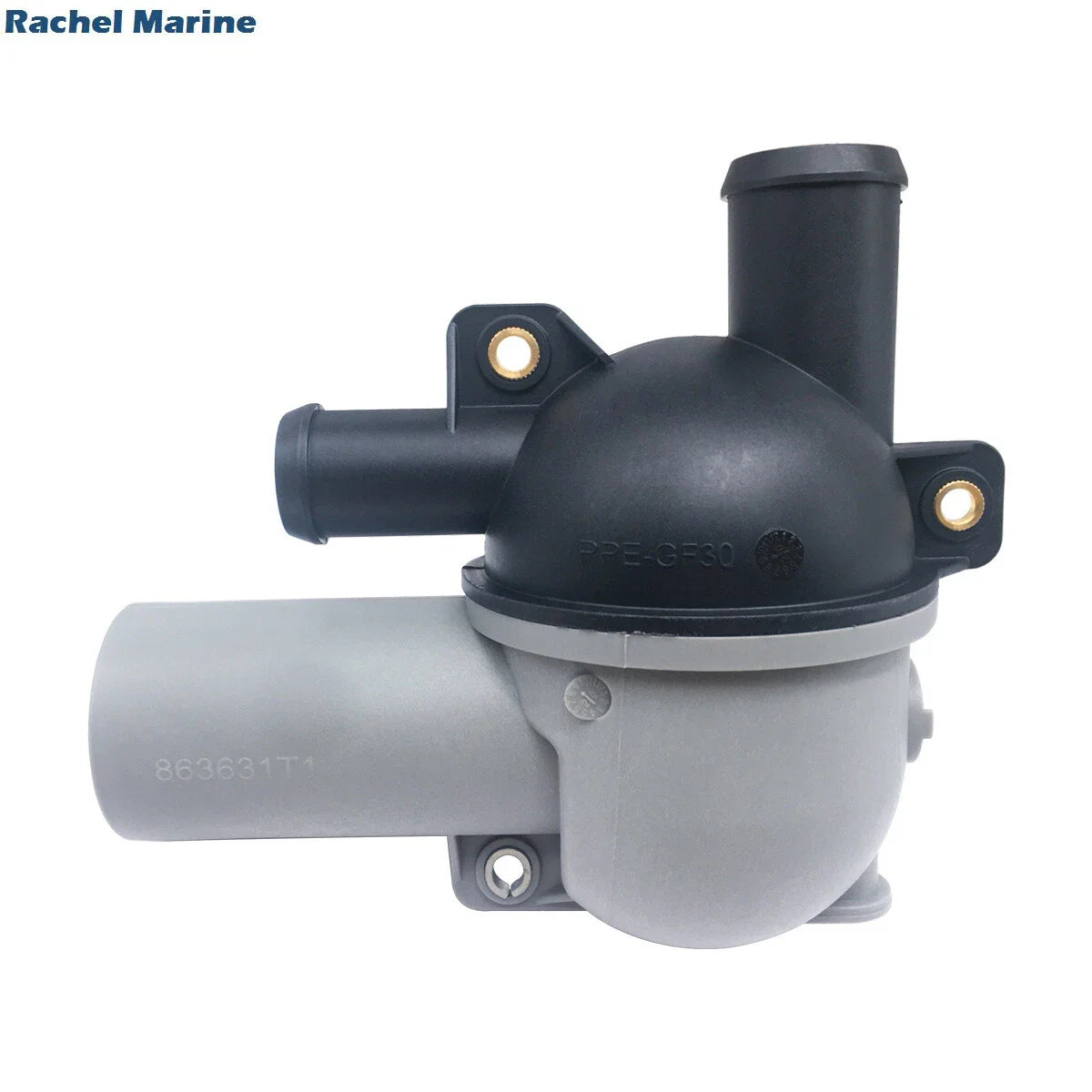 Water Distribution Housing for Mercruiser 4.3/5.0/5.7/6.2L (Manual Drain)