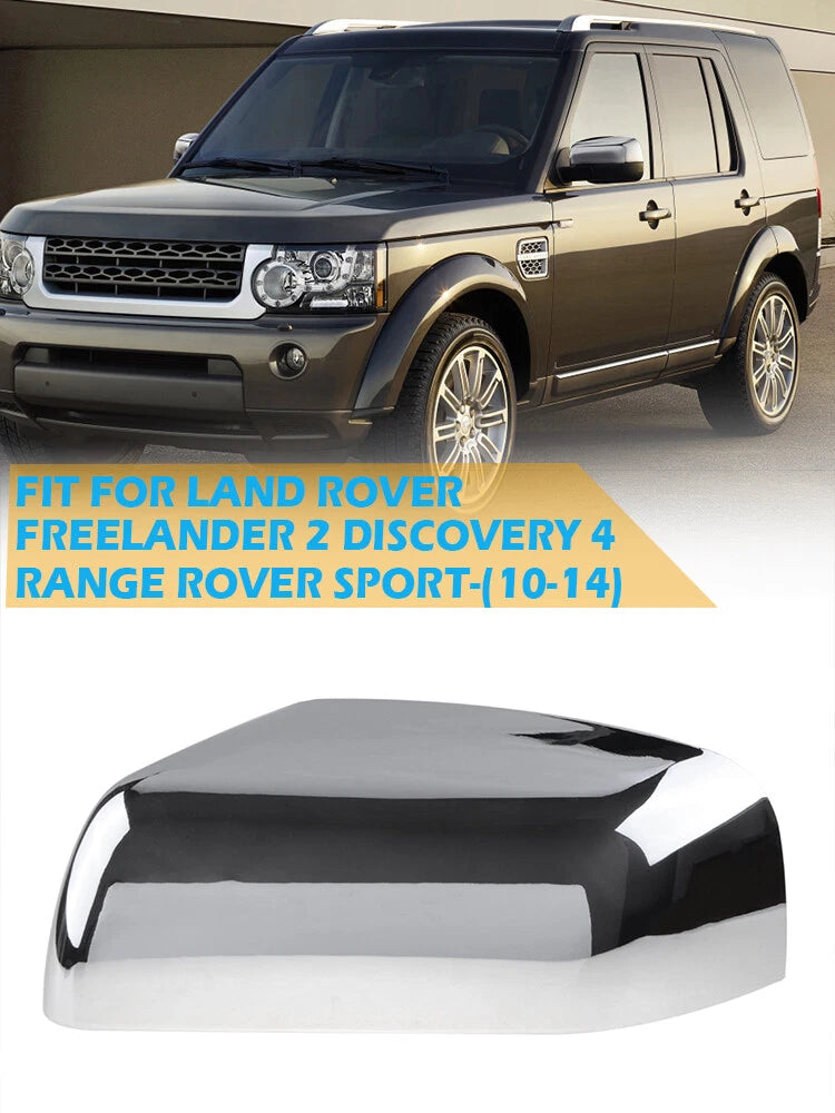 Left Side Mirror Cover Cap for Land Rover LR2 LR4 2010-2014 (2010-2014)