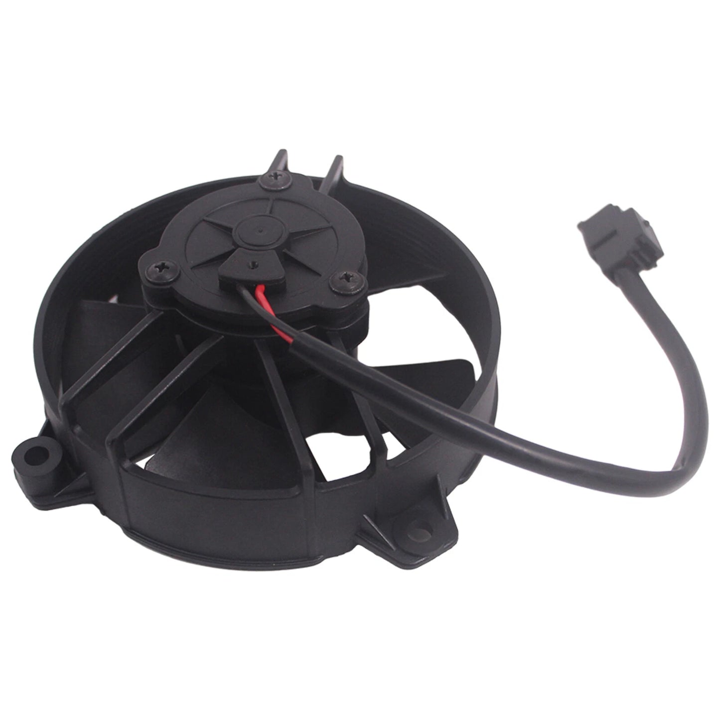 6.5" 12V Puller Fan for High Performance Straight Blade for Various Models