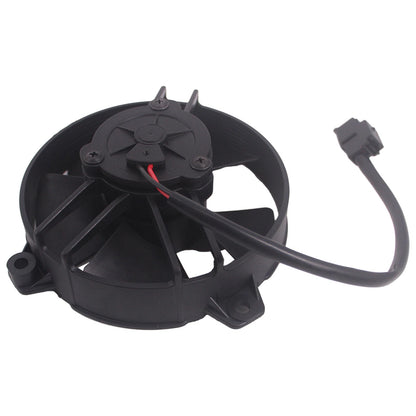6.5" 12V Puller Fan for High Performance Straight Blade for Various Models