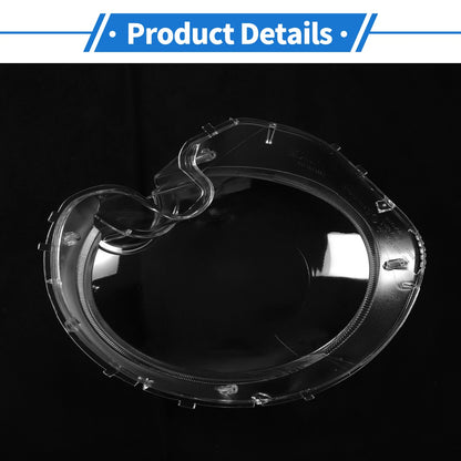 1 x Front Right Headlight Lens Cover for Mini Cooper R56 (2009-2013) Clear