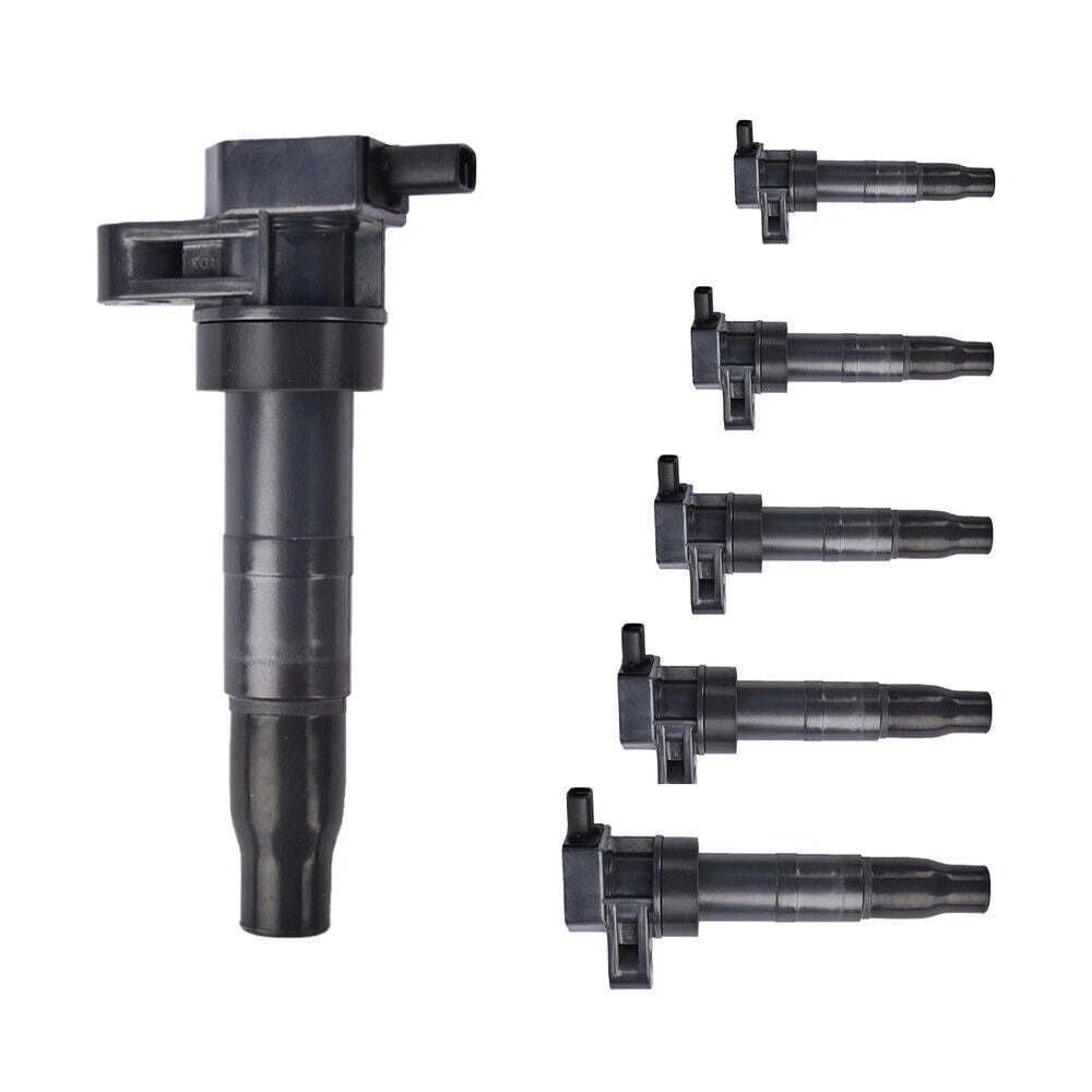 6 x New Ignition Coils for Kia Rondo MPV 2.0 G4KA (2008-2013)