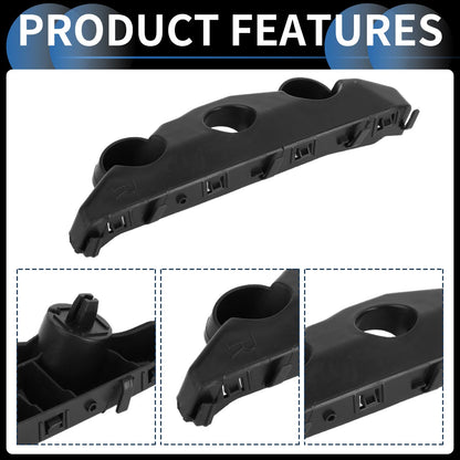 Right Front Bumper Retainer Bracket for Nissan Versa (2020-2024)
