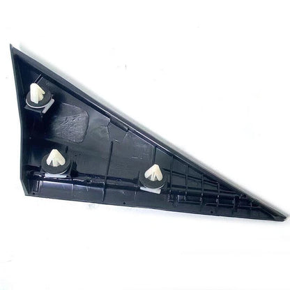 Left Fender Corner Trim Molding with Silver Strip for Hyundai Elantra (2014-2016)