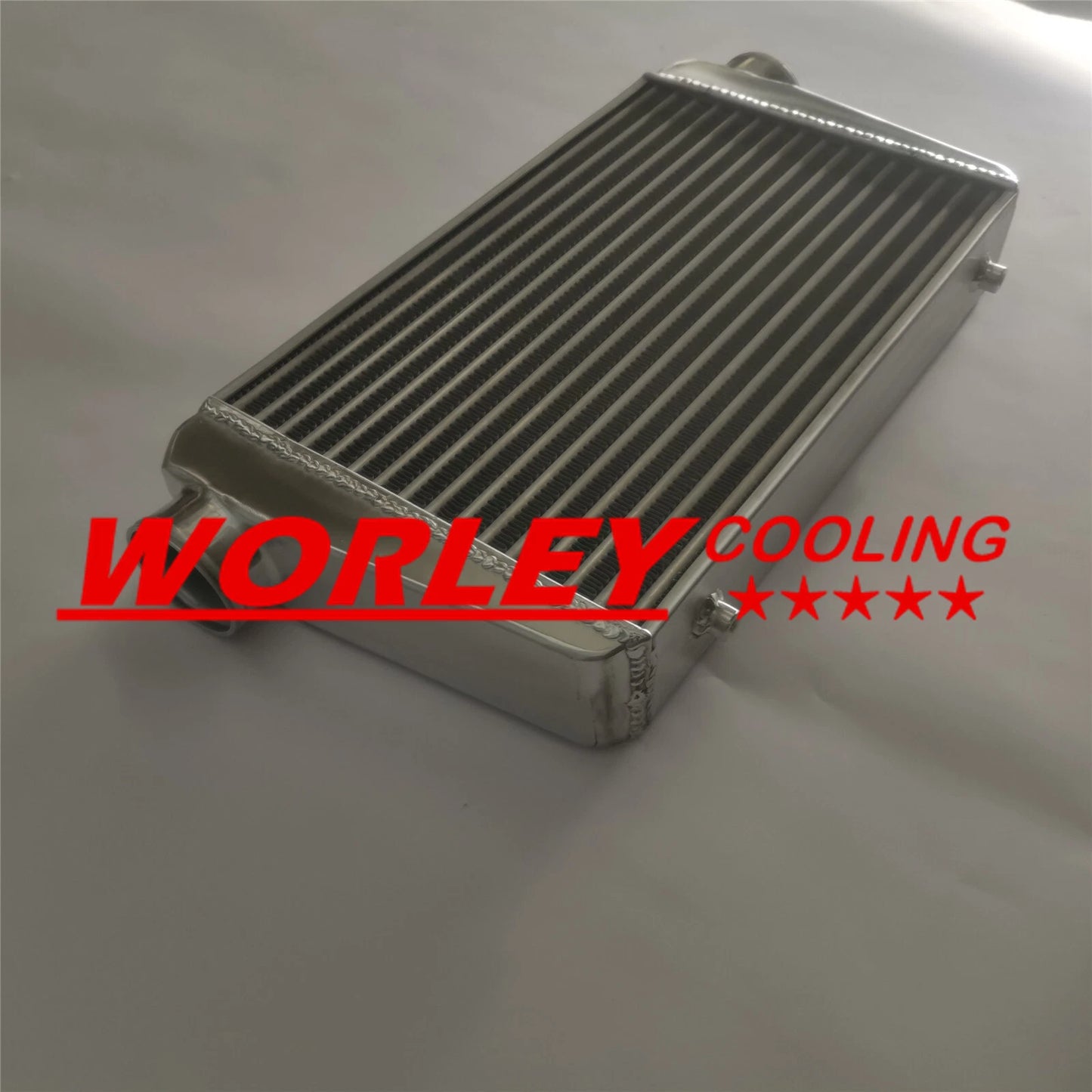 450 x 300 x 75 mm Aluminum Intercooler for NSW
