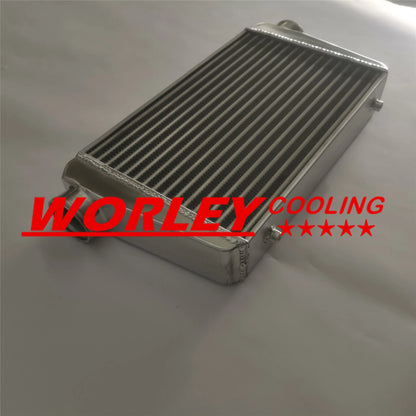 450 x 300 x 75 mm Aluminum Intercooler for NSW