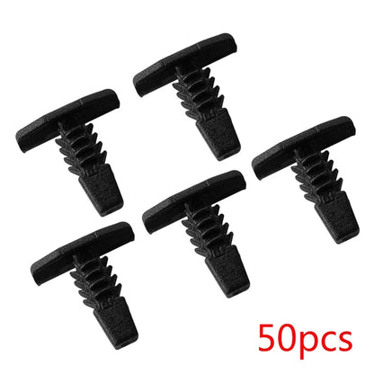 50 x Door Weatherstrip Retainer Clips for Chevrolet (Various Years)