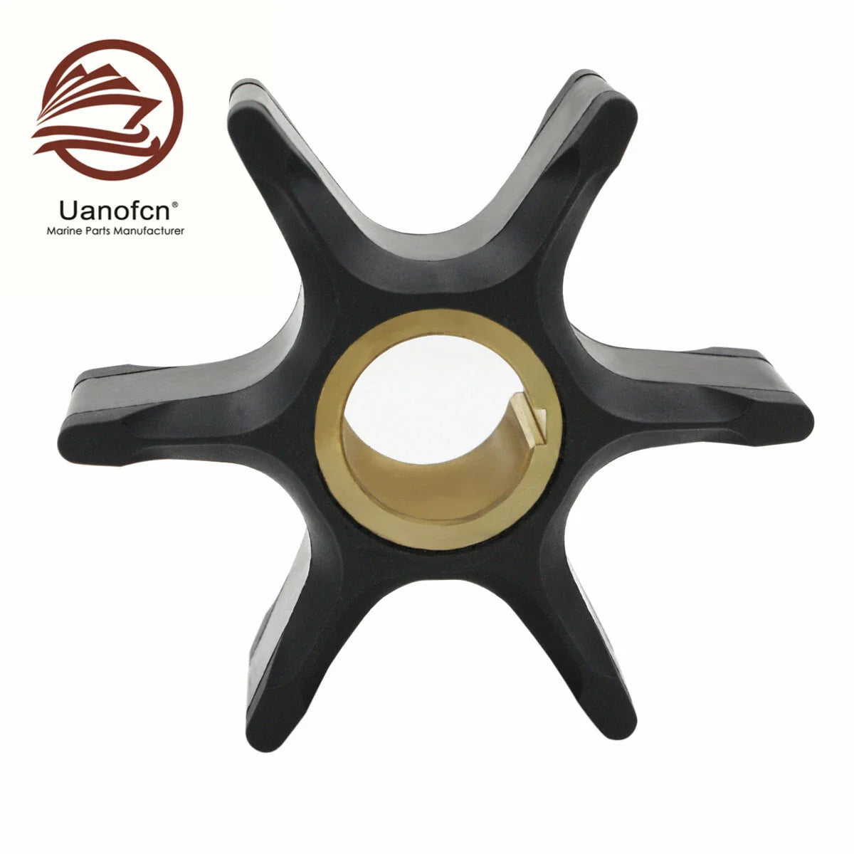 New Water Pump Impeller for Johnson Evinrude OMC 18-3043 (40-60HP)