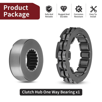 One Way Drive Clutch for Arctic Cat 250 2x4 (1999–2005)
