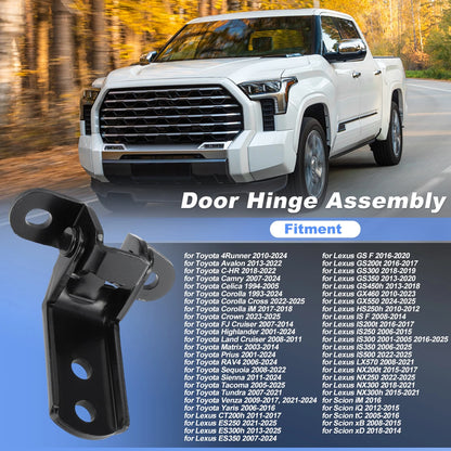 Upper Door Hinge Assembly for Toyota 4Runner Camry Tacoma