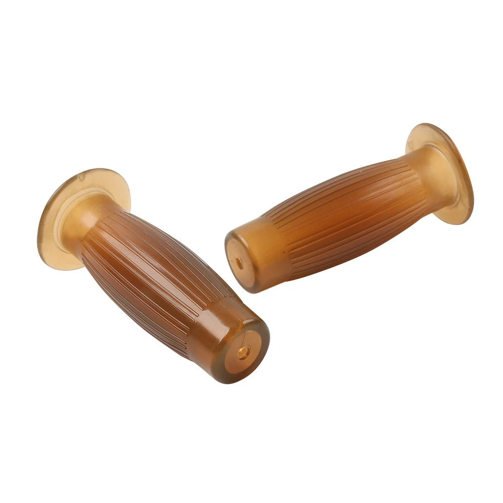 Universal 7/8" Easy-Hold Handle Bar Grips for Vintage Motorcycle