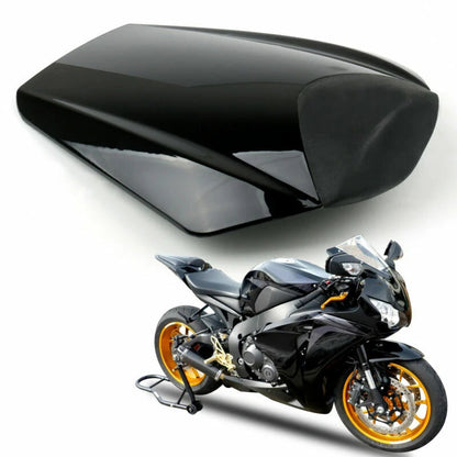 Pillion Seat Cover for CBR 1000 RR (2008-2015) Flame Black
