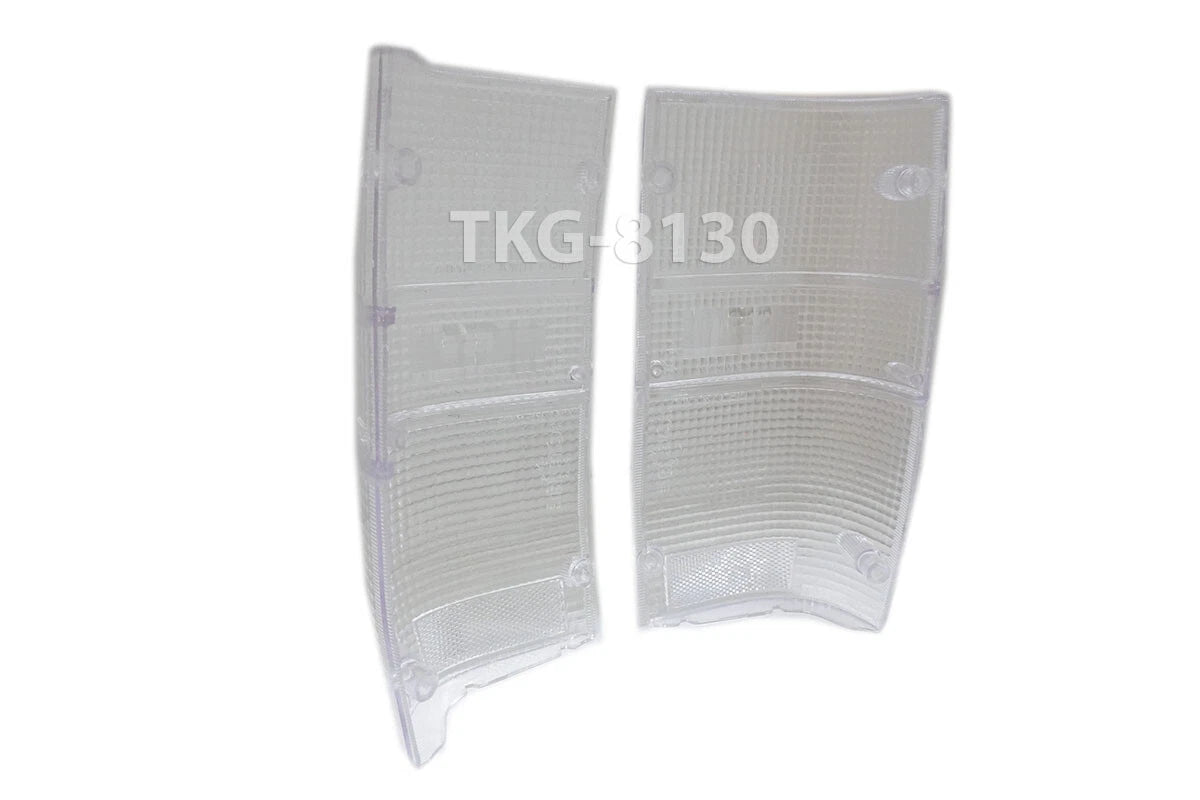 Clear Rear Tail Light Lens for Mitsubishi L200 Triton (1986-1996)