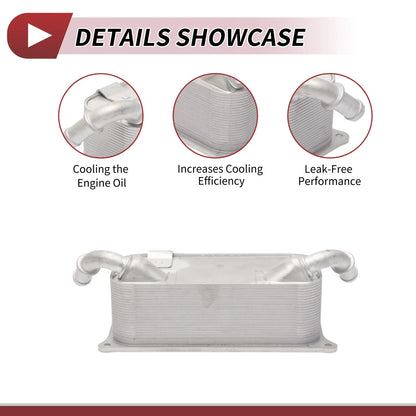 Engine Oil Cooler for Porsche Cayenne (2010-2013)