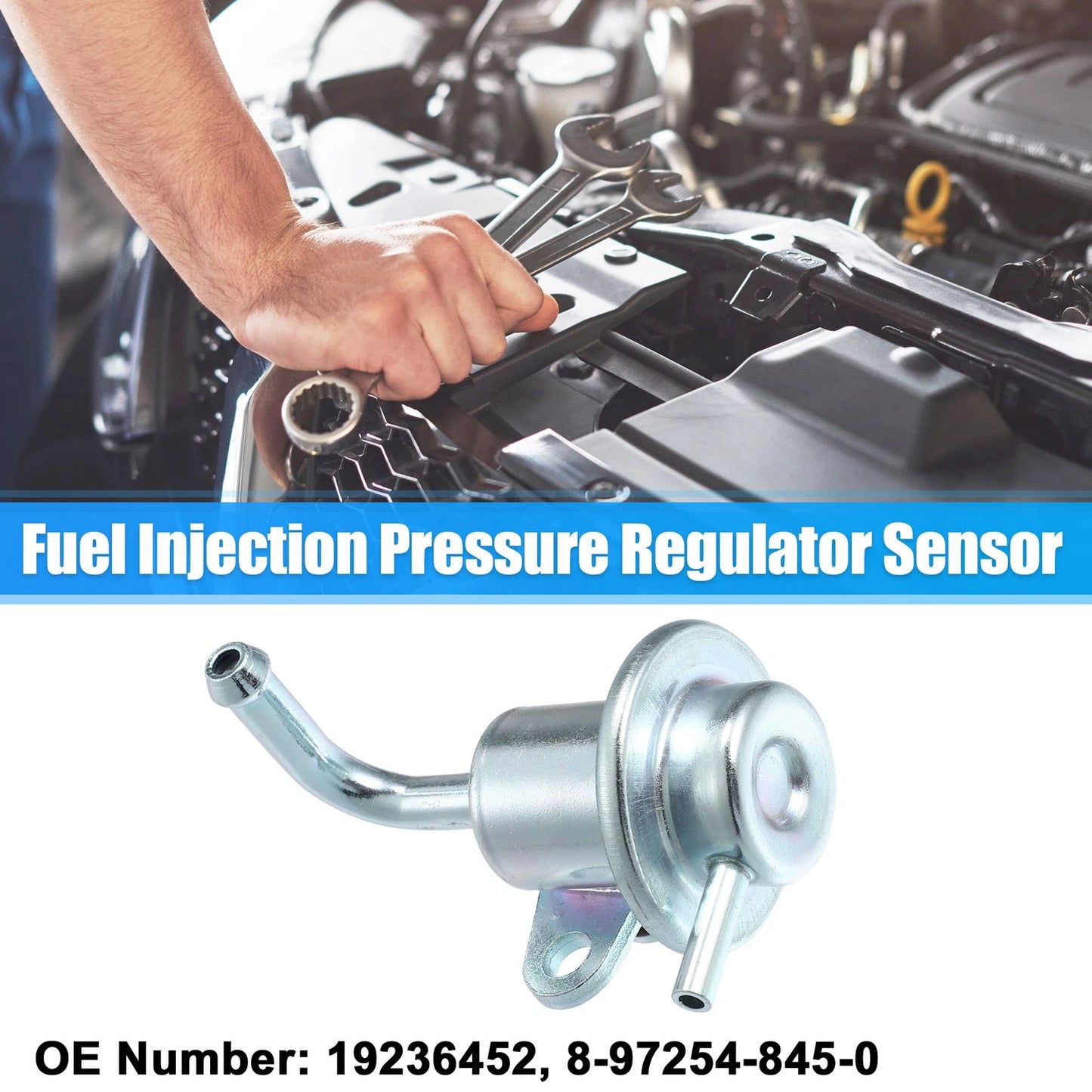 Fuel Injection Pressure Regulator Sensor for Acura SLX 3.5L V6 (1998)