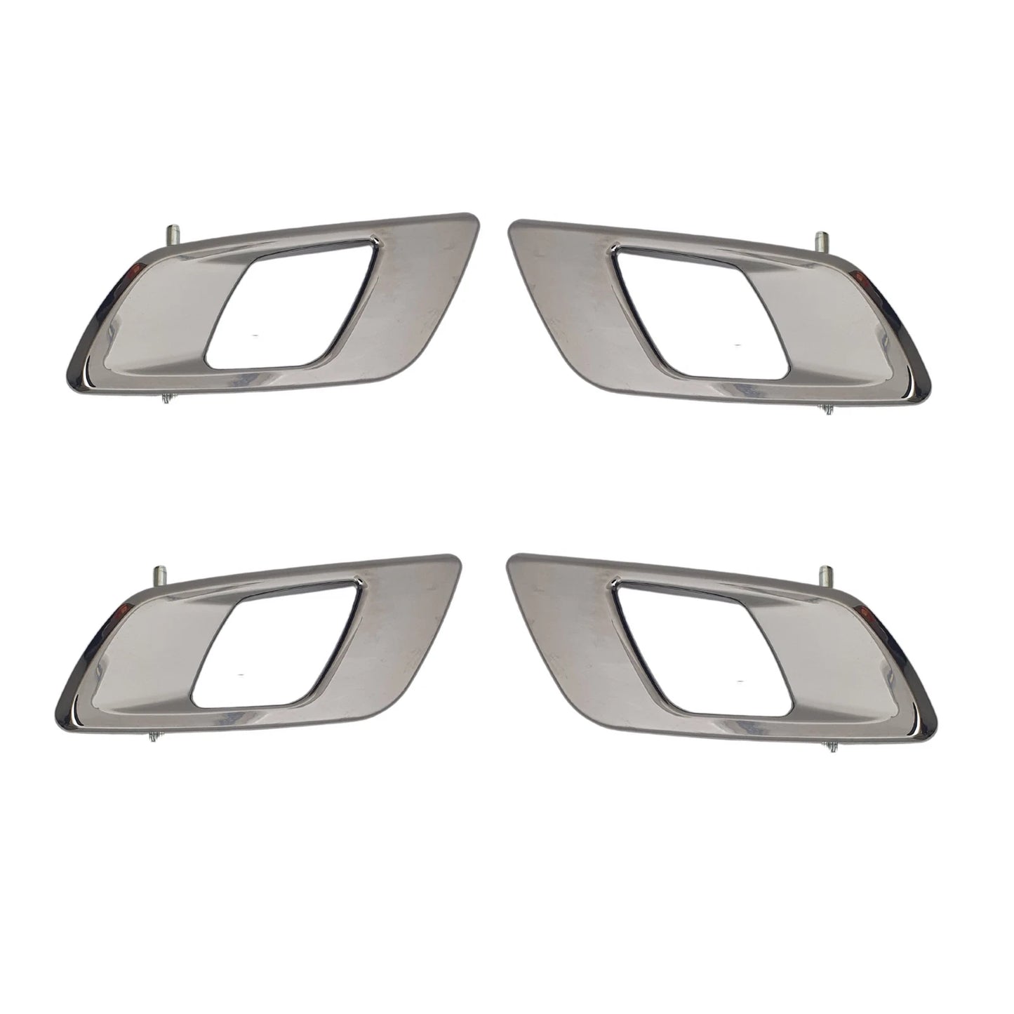 4 pcs Inner Door Handle Bright Chrome for Ford Ranger PX Mazda BT-50(2011–2015)