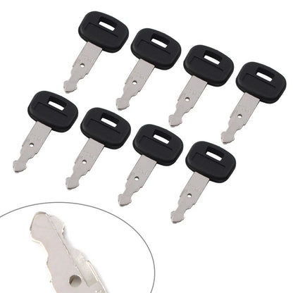 8PCS Ignition Key for Kubota Tractor L39 L47 L48 M59 M62 (2005-2023)